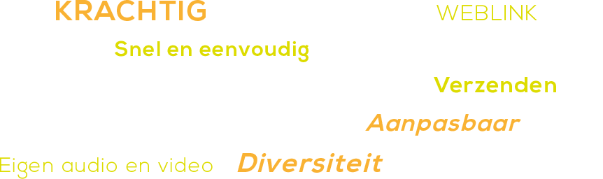 headertekst text in header