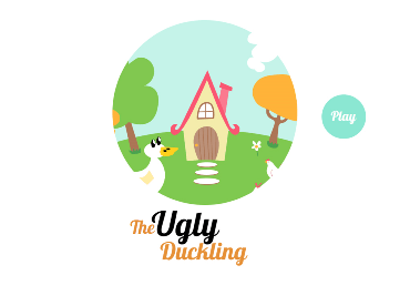the ugly ducling luisterboek
