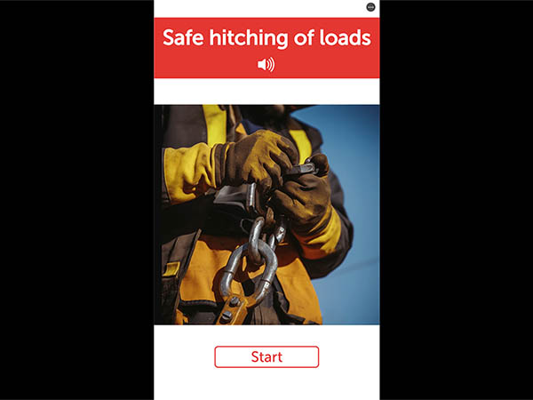 Toolbox safe hitching of loads leslinq