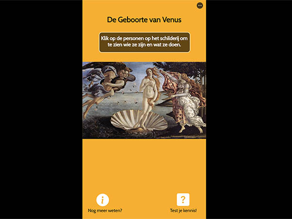 Geboort Venus microlearning