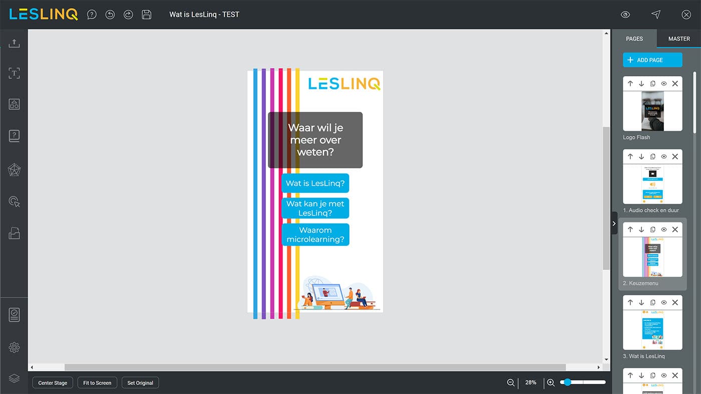 page thumbnails in LesLinq