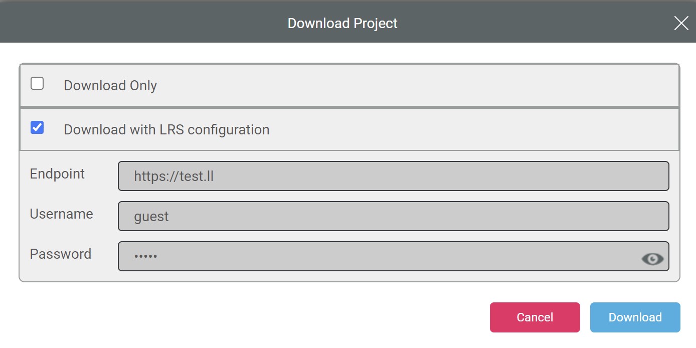 project downloaden in LesLinq