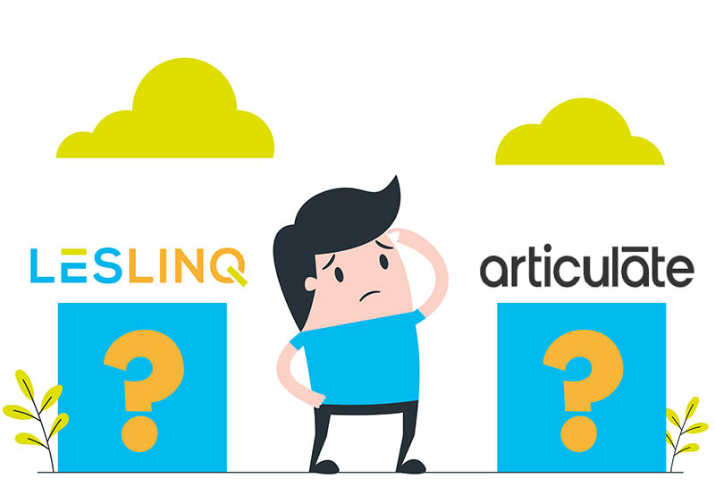 leslinq versus articulate vergelijk