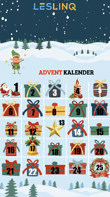 adventskalender leslinq